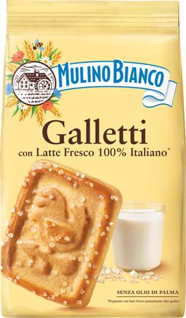Omlós keksz, 350 g, MULINO BIANCO "Galletti"